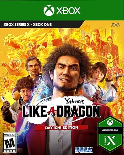 Yakuza: Like a Dragon - Day Ichi Edition - Xbox One | Amazon.com.br